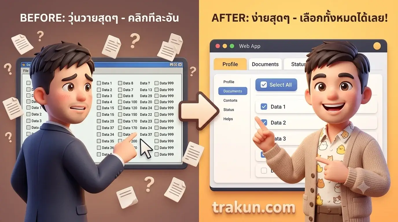 ระบบอัตโนมัติลดเวลาทำงาน ทริคเด็ดที่คนทำออนไลน์ต้องรู้